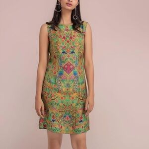 Shaye Floral mini Dress L Multicolor fairy boho artsy festival cottage-core Y2K